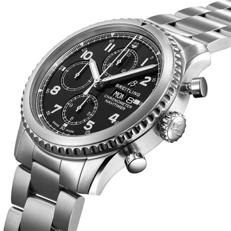 breitling navitimer 8 chronograph 43 review|which breitling navitimer to buy.